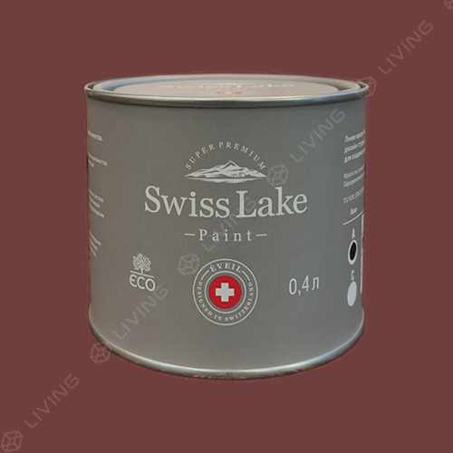 картинка Краска Swiss Lake Wall Comfort 7 цвет twilight rose №1400 от LIVING