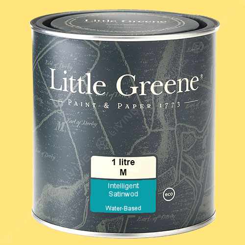 картинка Краска Little Greene Intelligent Satinwood цвет Carys №148 от LIVING