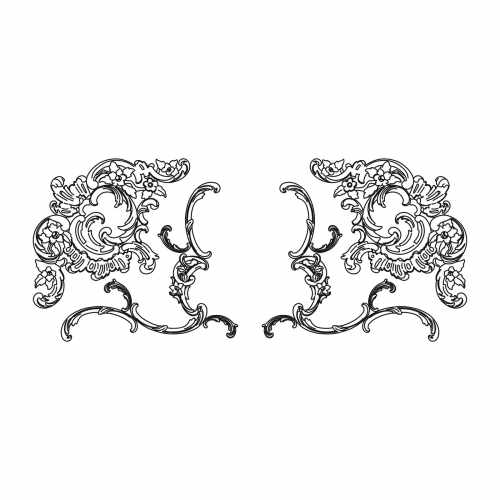 Узел RODECOR Лемус Ф2, арт. 66007RC, 40 х 40 см.