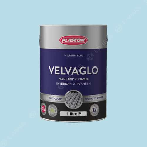картинка Краска Plascon VELVAGLO цвет Hidden Stream арт.B2-B2-2 от LIVING