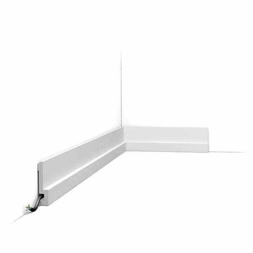 Плинтус Orac Decor арт. PX198 U-STEPS skirting