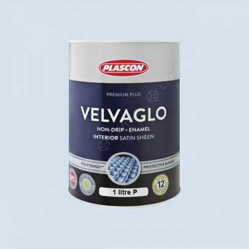 картинка Краска Plascon VELVAGLO WB цвет Whimsical White арт.B5-B2-3 от LIVING