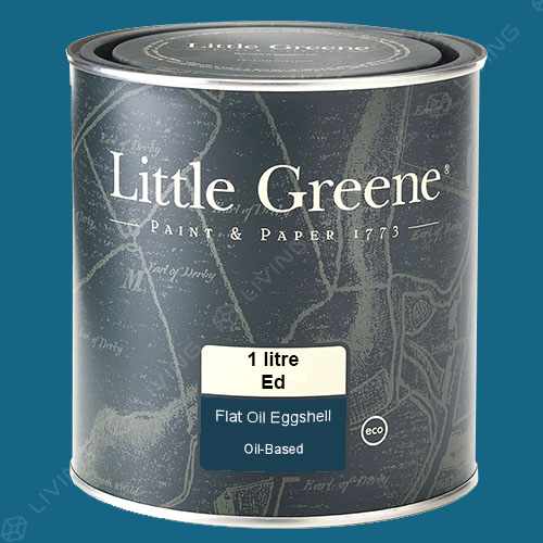 картинка Краска Little Greene Flat Oil Eggshell цвет Moon Shadow №261 от LIVING