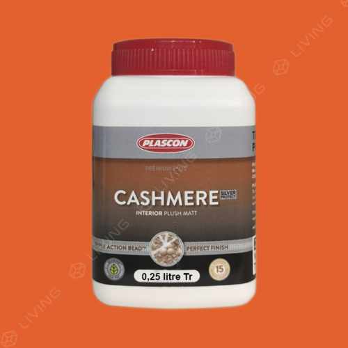 картинка Краска Plascon CASHMERE цвет Baked Earth арт.O4-B1-1 от LIVING