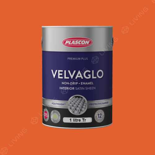картинка Краска Plascon VELVAGLO цвет Baked Earth арт.O4-B1-1 от LIVING