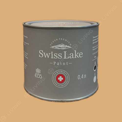 картинка Краска Swiss Lake Wall Comfort 7 цвет fresh bread №1146 от LIVING