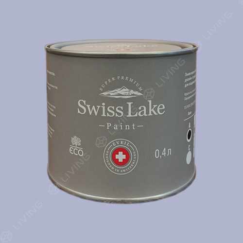 картинка Краска Swiss Lake Wall Comfort 7 цвет GREAT GRAPE №1784 от LIVING