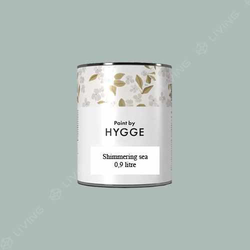 картинка Краска Hygge Shimmering sea цвет Juniper HG05-014 от LIVING