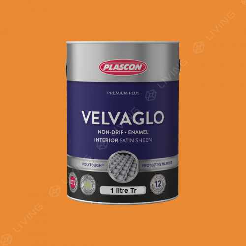 картинка Краска Plascon VELVAGLO цвет Beeswax Candle арт.Y1-B1-1 от LIVING