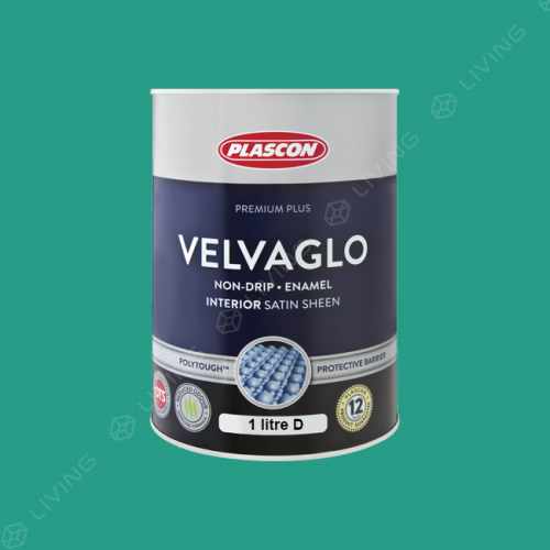 картинка Краска Plascon VELVAGLO WB цвет Headwaters арт.G5-B1-2 от LIVING