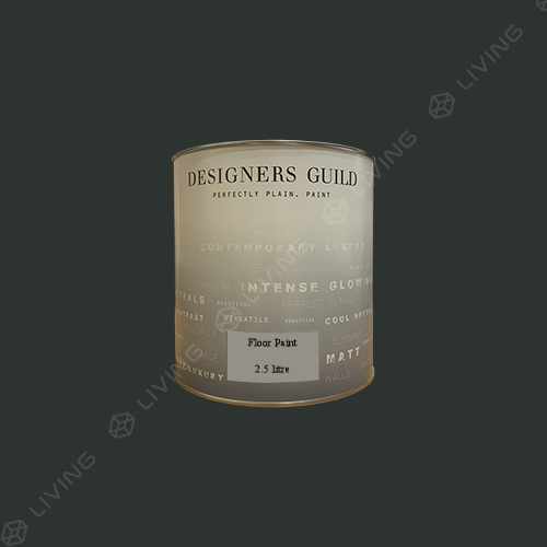 картинка Краска Designers Guild Floor Paint цвет BLACK INK №156 от LIVING