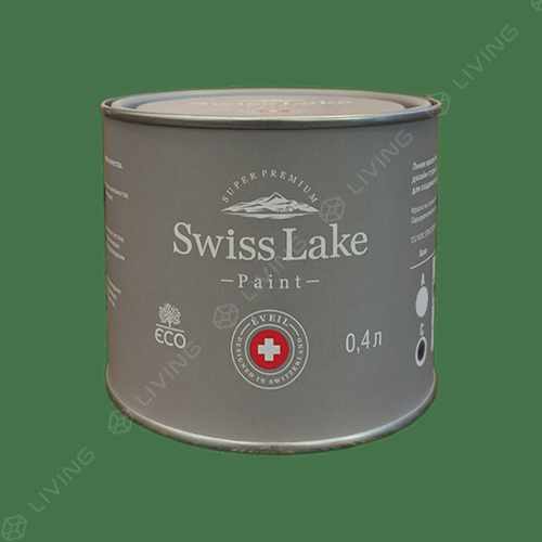картинка Краска Swiss Lake Wall Comfort 7 цвет Palm Frond №2506 от LIVING