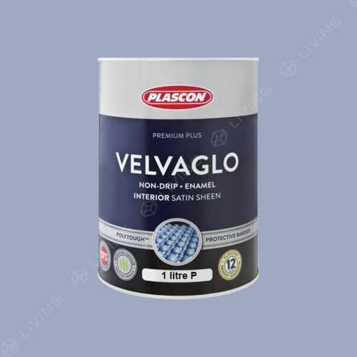 картинка Краска Plascon VELVAGLO WB цвет Stella Maris арт.P1-C2-1 от LIVING