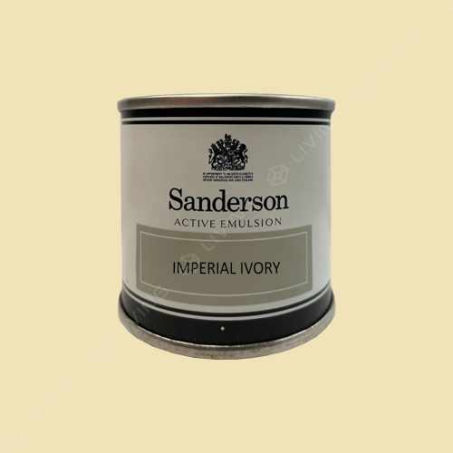 картинка Краска Sanderson Active Emulsion цвет IMPERIAL IVORY от LIVING