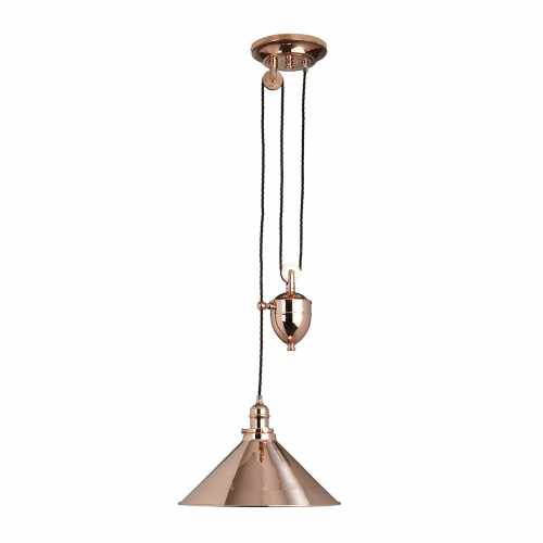 картинка Фонарь Elstead Lighting коллекция Provence, арт. PV-P-CPR (медь) от LIVING