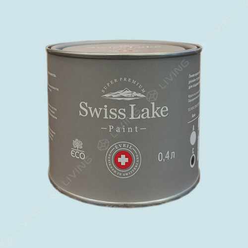 картинка Краска Swiss Lake Wall Comfort 7 цвет cherub clond №2257 от LIVING