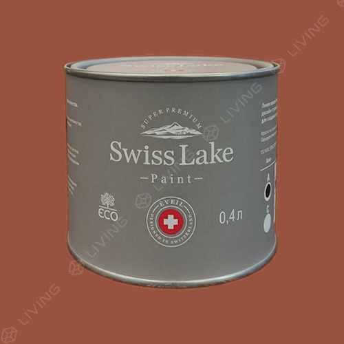 картинка Краска Swiss Lake Wall Comfort 7 цвет Ketchup №1488 от LIVING