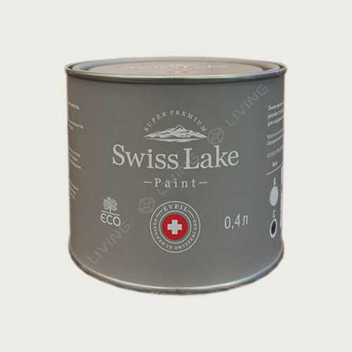 картинка Краска Swiss Lake Wall Comfort 7 цвет pure stream №2742 от LIVING