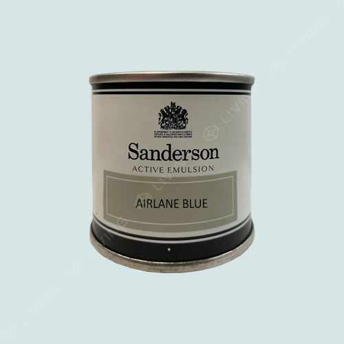 картинка Краска Sanderson Active Emulsion цвет AIRLANE BLUE от LIVING