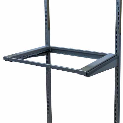 картинка Рамка выдвижная GARDIE мет. с дов. 607х450мм, серая, арт. 0322 от LIVING