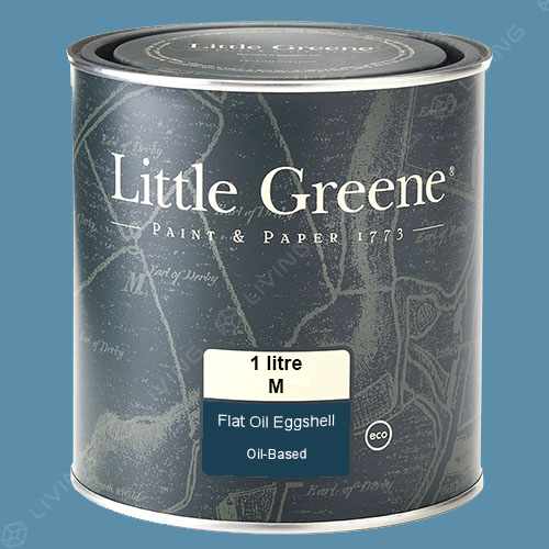 картинка Краска Little Greene Flat Oil Eggshell цвет Tivoli №206 от LIVING