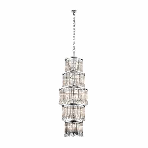 картинка Фонари-пьедесталы Kichler коллекция Piper, арт. KL-PIPER-18P-PC от LIVING