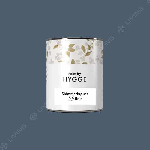 картинка Краска Hygge Shimmering sea цвет New Moon Night HG08-024 от LIVING
