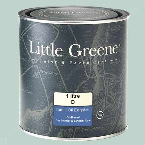 картинка Краска Little Greene Toms Oil Eggshell цвет Brighton №203 от LIVING