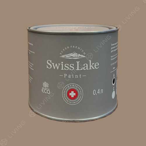 картинка Краска Swiss Lake Wall Comfort 7 цвет rattan palm №736 от LIVING