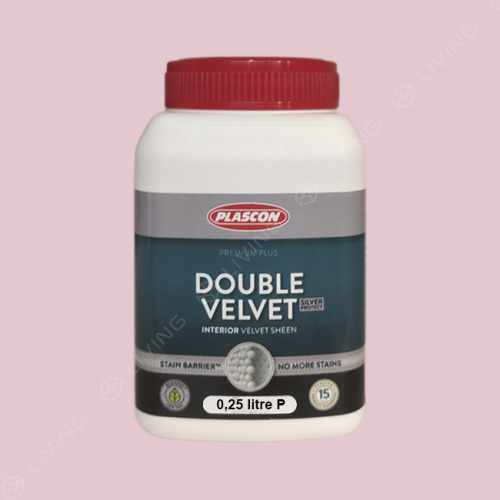 картинка Краска Plascon DOUBLE VELVET цвет Wedding Rose арт.R3-D2-3 от LIVING