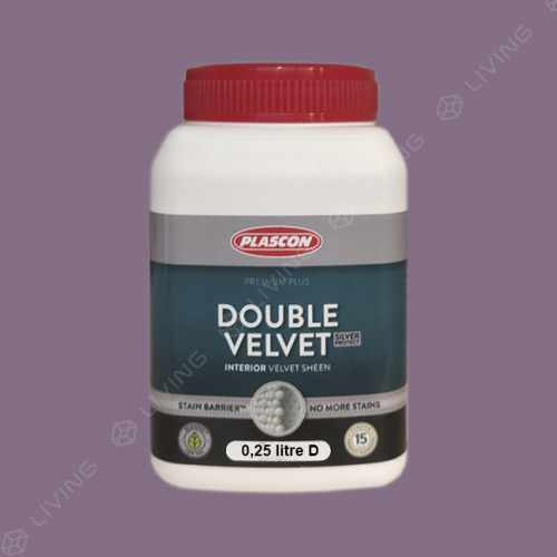 картинка Краска Plascon DOUBLE VELVET цвет Purple Salvia арт.P5-D1-3 от LIVING