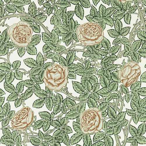Обои бумажные Morris, коллекция Emery Walker’s House Collection, арт. 217208, Великобритания