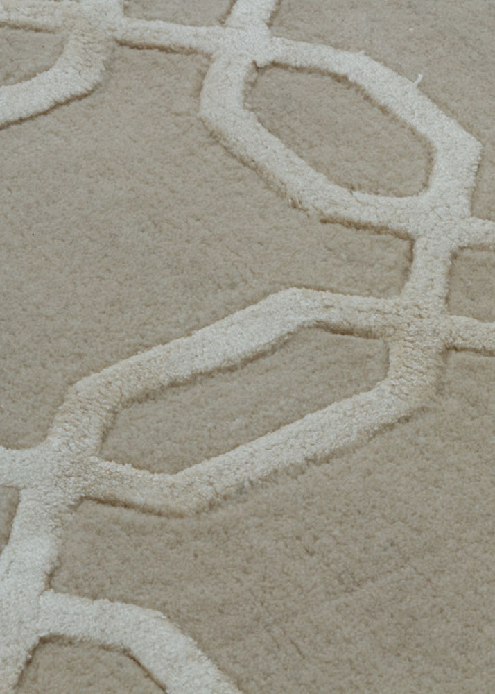 картинка Ковер Rug Republic коллекция Contemporary арт. C2.18 Ivory от LIVING