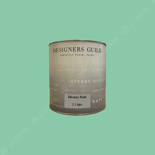 картинка Краска Designers Guild Masonry Paint цвет RETRO JADE №79 от LIVING