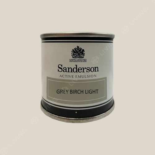 картинка Краска Sanderson Active Emulsion цвет GREY BIRCH LIGHT от LIVING