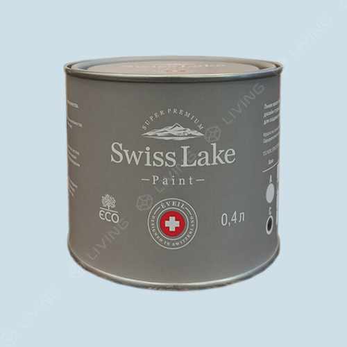картинка Краска Swiss Lake Wall Comfort 7 цвет SIMPLY ELEGANT №1982 от LIVING