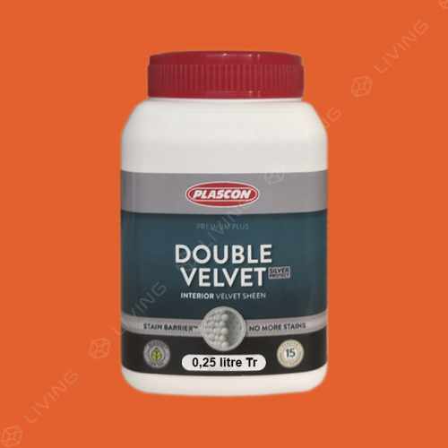 картинка Краска Plascon DOUBLE VELVET цвет Baked Earth арт.O4-B1-1 от LIVING
