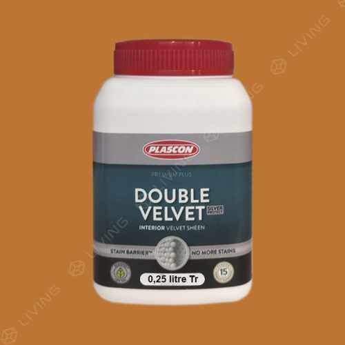 картинка Краска Plascon DOUBLE VELVET цвет Spanish Gold арт.Y1-C1-1 от LIVING