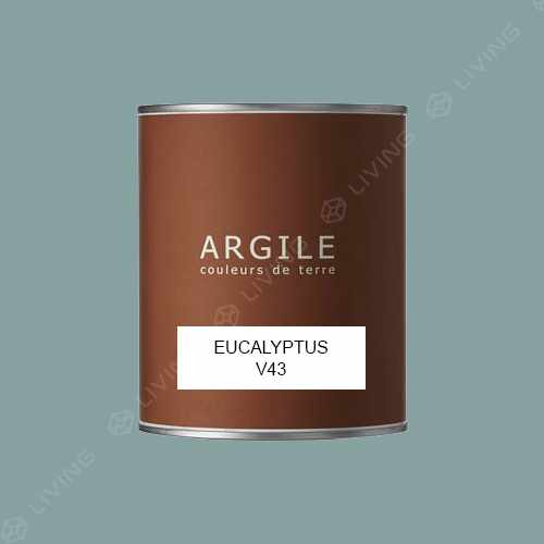 картинка Краска Argile Mat Veloute цвет EUCALYPTUS V43 от LIVING