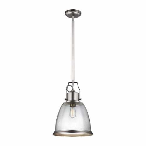 картинка Светильник Feiss коллекция Hobson, арт. FE-HOBSON-P-L-SN от LIVING