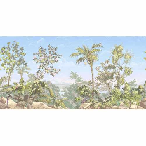 картинка Фреска Affresco, коллекция Цветариум, арт. Jungle Color 2 Россия от LIVING