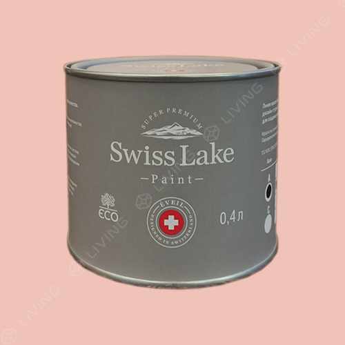 картинка Краска Swiss Lake Wall Comfort 7 цвет everlasting love №1323 от LIVING