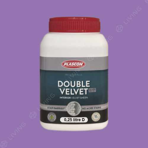картинка Краска Plascon DOUBLE VELVET цвет Sweetheart Bouquet арт.P4-A1-2 от LIVING
