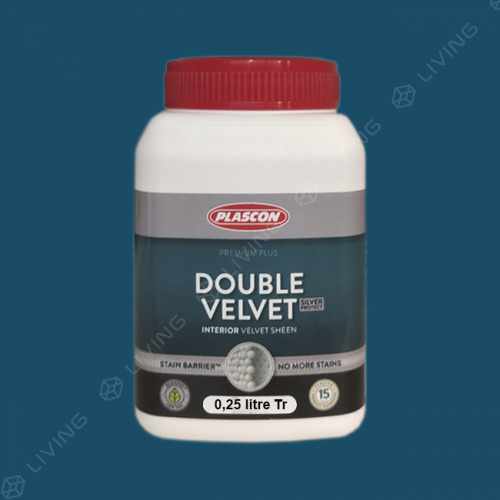 картинка Краска Plascon DOUBLE VELVET цвет Nautilous арт.B6-D1-1 от LIVING