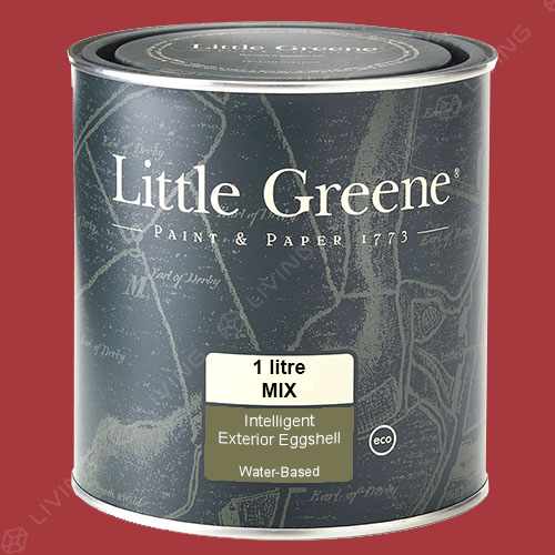 картинка Краска Little Greene Intelligent Exterior Eggshell цвет Cape Red №279 от LIVING