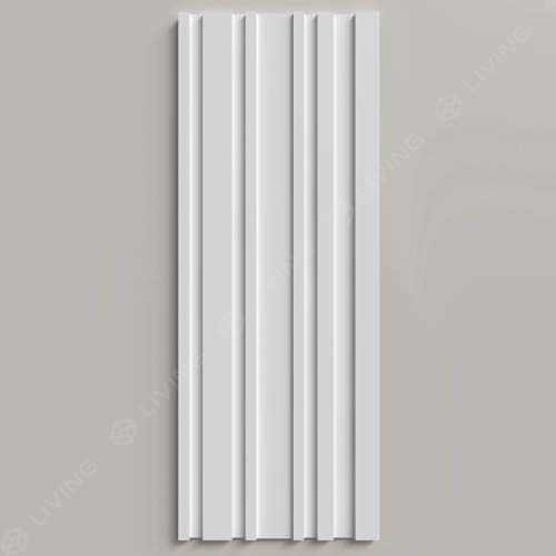 Панель Decor-Dizayn, белый, арт. DD924(3m), коллекция DD, 300 х 15 х 1 см Россия