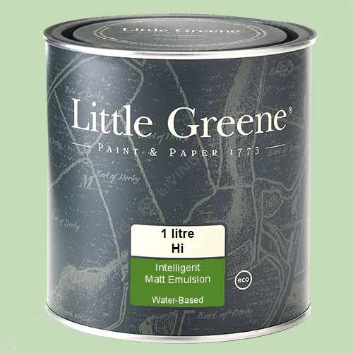 картинка Краска Little Greene Ultimatt (Intelligent Matt Emulsion) цвет Cupboard Green №201 от LIVING