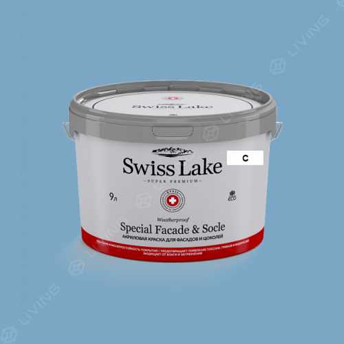 картинка Краска Swiss Lake Special Faсade & Socle цвет MAGIC WAND  №2103 от LIVING