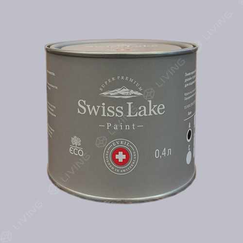 картинка Краска Swiss Lake Wall Comfort 7 цвет MOONDANCE №1779 от LIVING