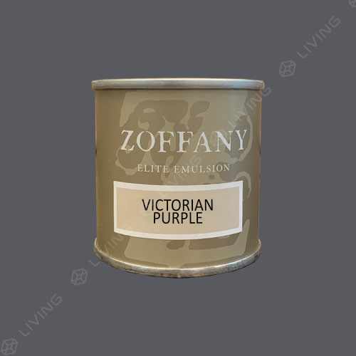 картинка Краска ZOFFANY Elite Emulsion цвет VICTORIAN PURPLE от LIVING